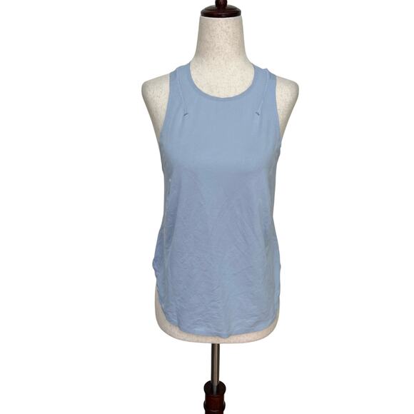 lululemon athletica Tops - LULULEMON Women's Lightweight Run Kit Tank Top In Blue Linen